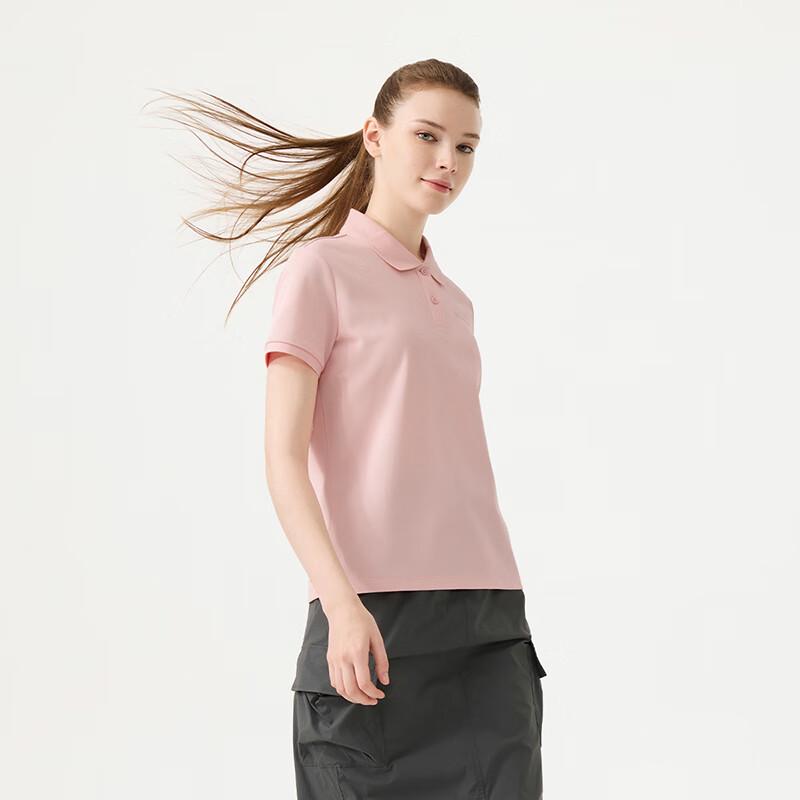 Tanboer Women's Quick-Dry Short Sleeve Polo T-Shirt