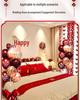 Wedding and Engagement Balloon Floor Decoration Set
