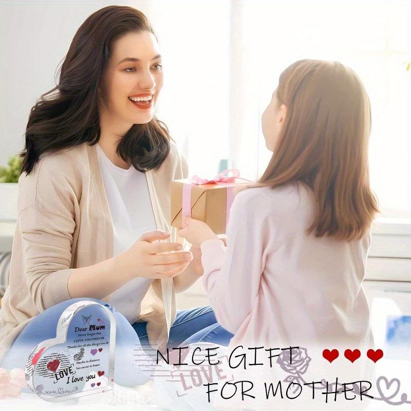 Heartfelt Mum Keepsake - Engraved Acrylic Gift for Special Occasions