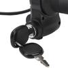 108X Electric Bike Ignition Switch Throttle Grip Set: Left & Right Handlebar Replacement Parts