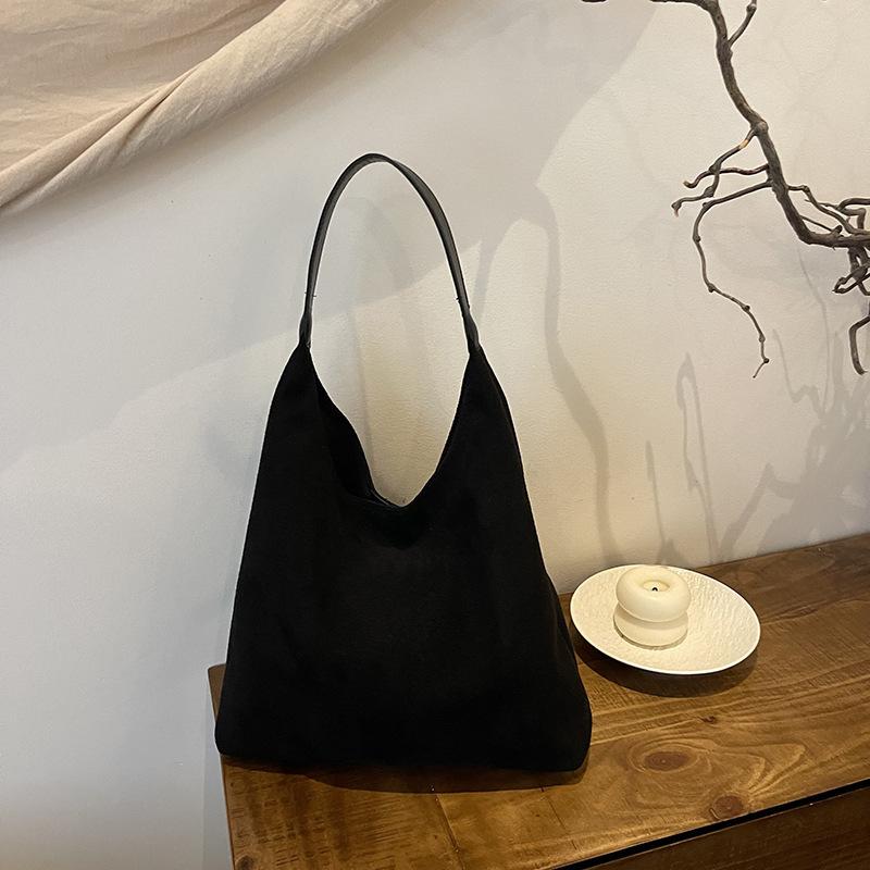 2025 Schulter Damen Tasche große Kapazität Tragetasche modisch vielseitig Kakao Nische eingebaut kleine Tasche