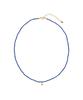 Findelise 925 Silver Mini Heart Gemstone Lapis Lazuli Necklace