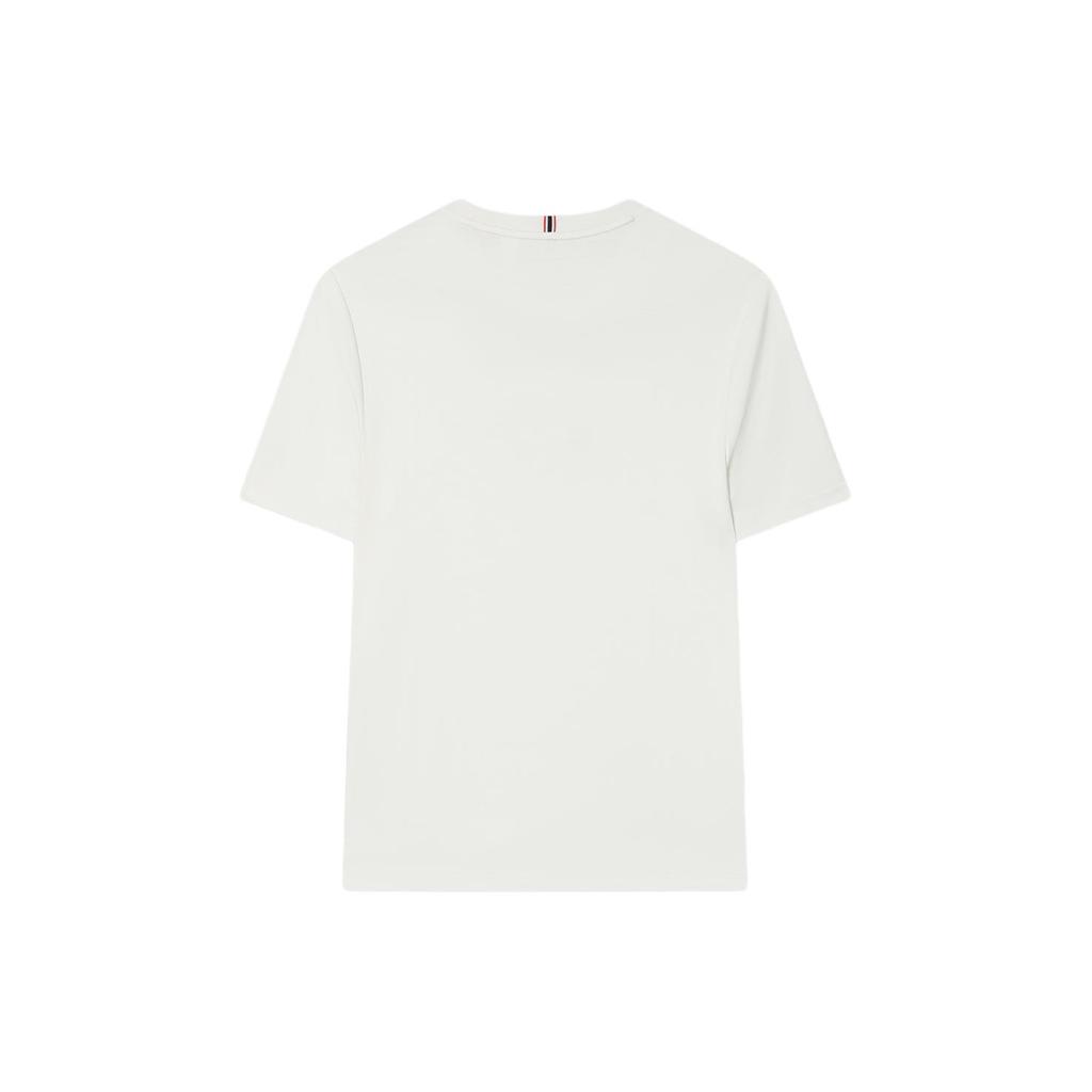 New FILA T Shirts Men's Steam White F11M411101F-IV