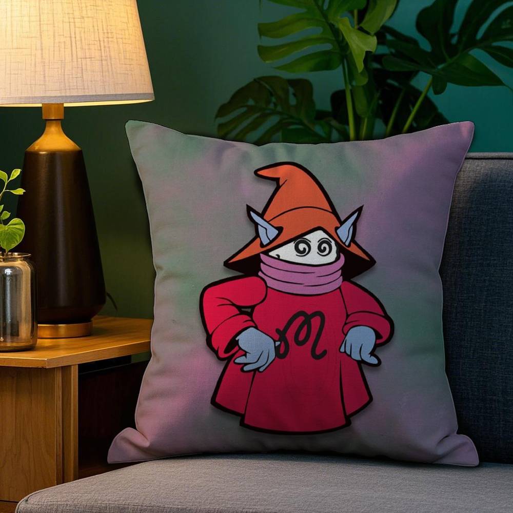 Leisure M-Malbones Golf Pillow Case Plush Fabric Soft Colorfast Double Sided Print Short Plush Home Sofa Cushion Cover Throw