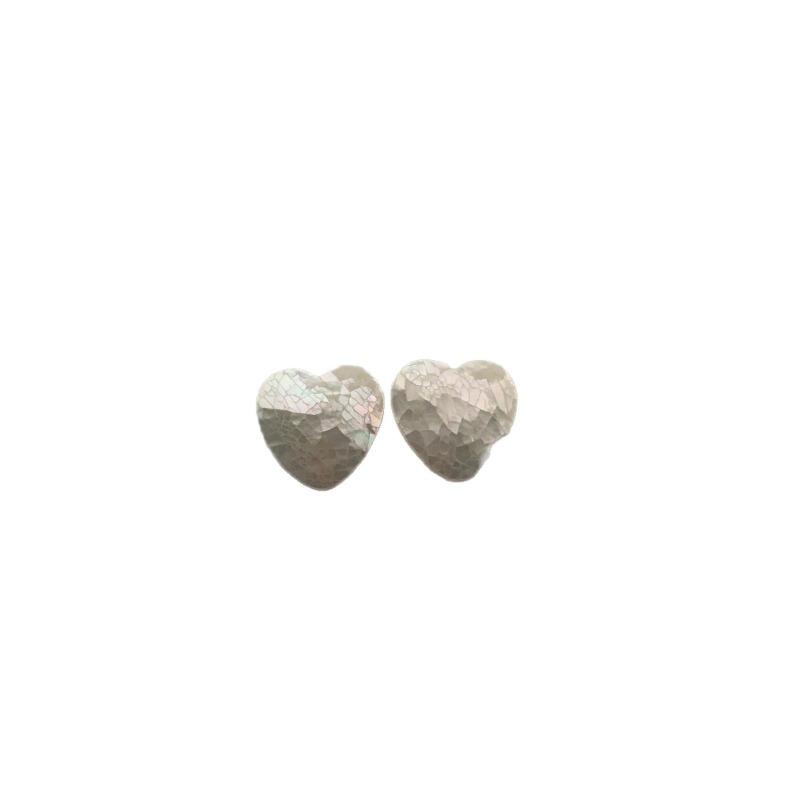 Natural Symphony Texture Love Shell Earrings Earrings Women'S Gentle Romance Niche High Sense Fashion Versatile