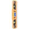 High Accuracy Magnetic Spirit Level Levelling Instrument Mini Digital Protractor for Home Decoration Garden WorkOrange