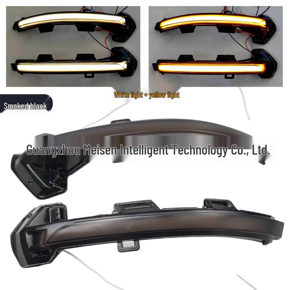 Dynamic Sequential LED Turn Signal for VW Passat B8 Arteon 2015-2020 Rearview Mirror