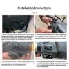 Motorcycle Electrical Switches Module Scooter Handlebar Switches Cluster Simple Installation for Headlight Turn Signal Horn