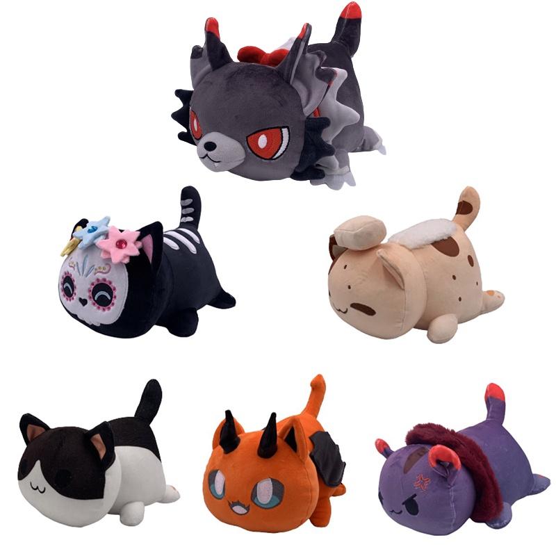 Aphmau Cat Stuff Toys Vycpaná hračka Plyšová panenka pro dívky Polštář Home Dekor