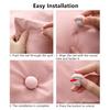Decorative Clothespins Clothes Pegs Anti-slip Clip Mattress Cover Bed Sheet Blanket Button Clothespin Quilt Fixed Home Laundry