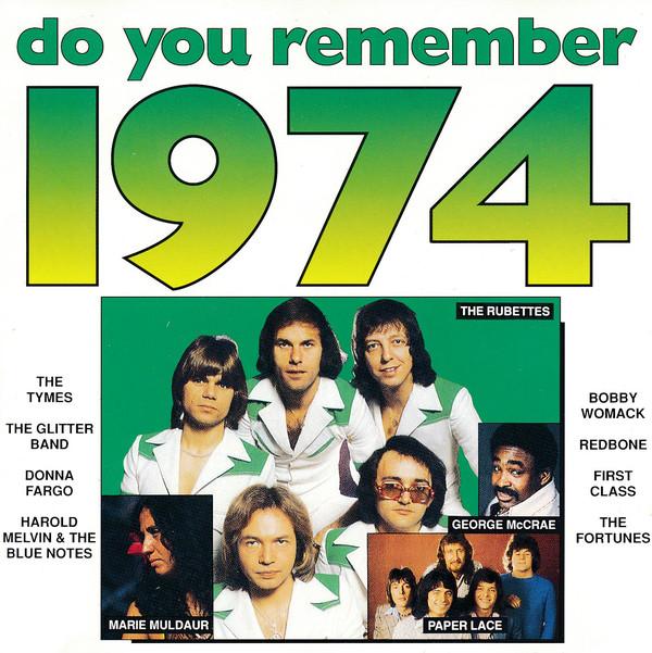 

CD VARIOUS - Do You Remember 1974 4574CD Elap Music 1991 Denmark Rock Used