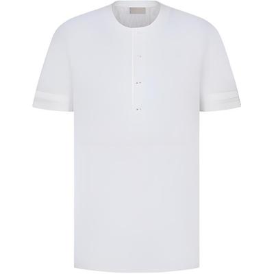 Quarterly New Products T-Shirts Men's White Moderate 193J634A0677-C080