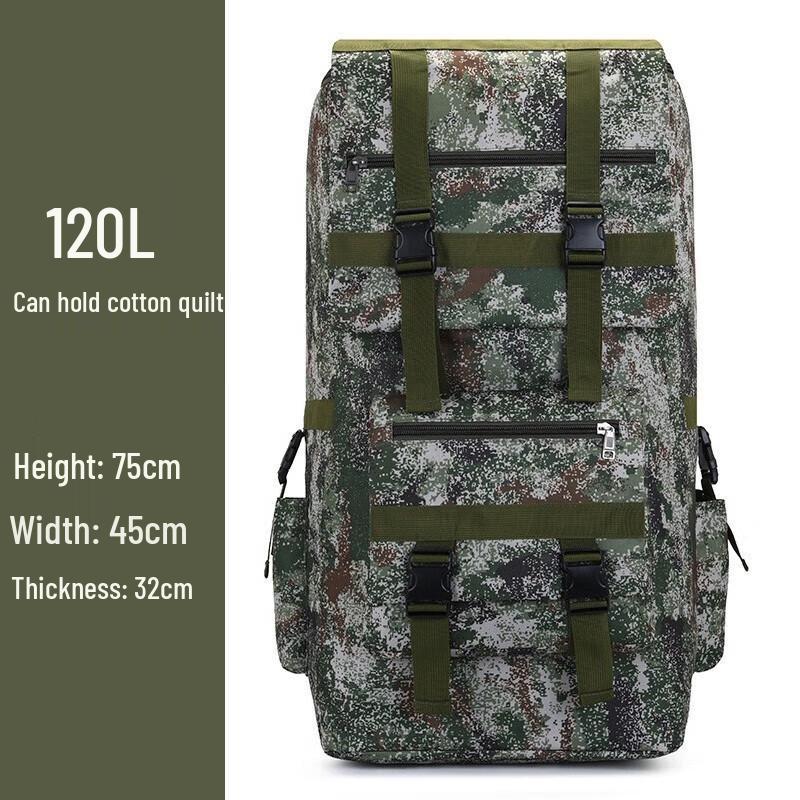 Desert Spring Outdoor Extra Large Capacity Travel Backpack