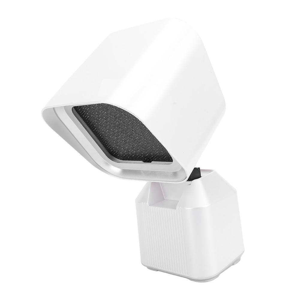 Portable Range Hood Desktop Kitchen Exhaust Fan with Adjustable Angle Height 2 Speed for Indoor BBQ