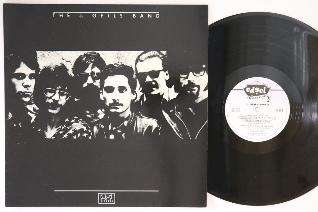 LP Record J. GEILS BAND  J. Geils Band ED300 EDSEL 1989 UK Rock Used