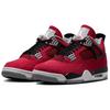 Air Jordan 4 Retro Toro Bravo 2026 Men Sneakers Red Fire-Red White FQ8138-600