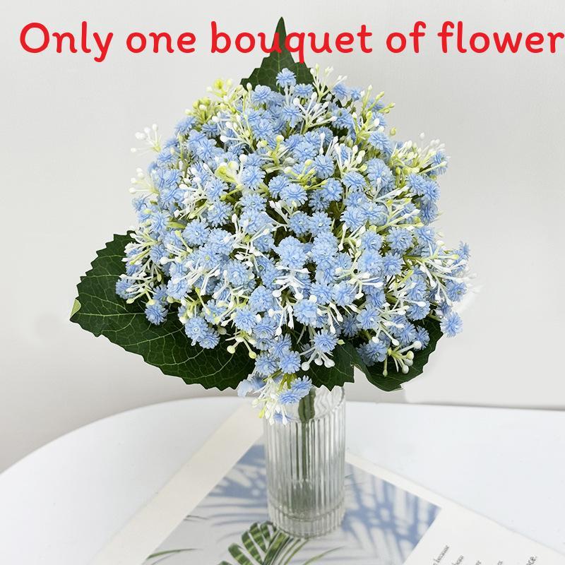 Konstgjord Gipsophila Paniculata Bröllopsdekoration Med Mjuk Gel-material För Hem- och Eventdekoration