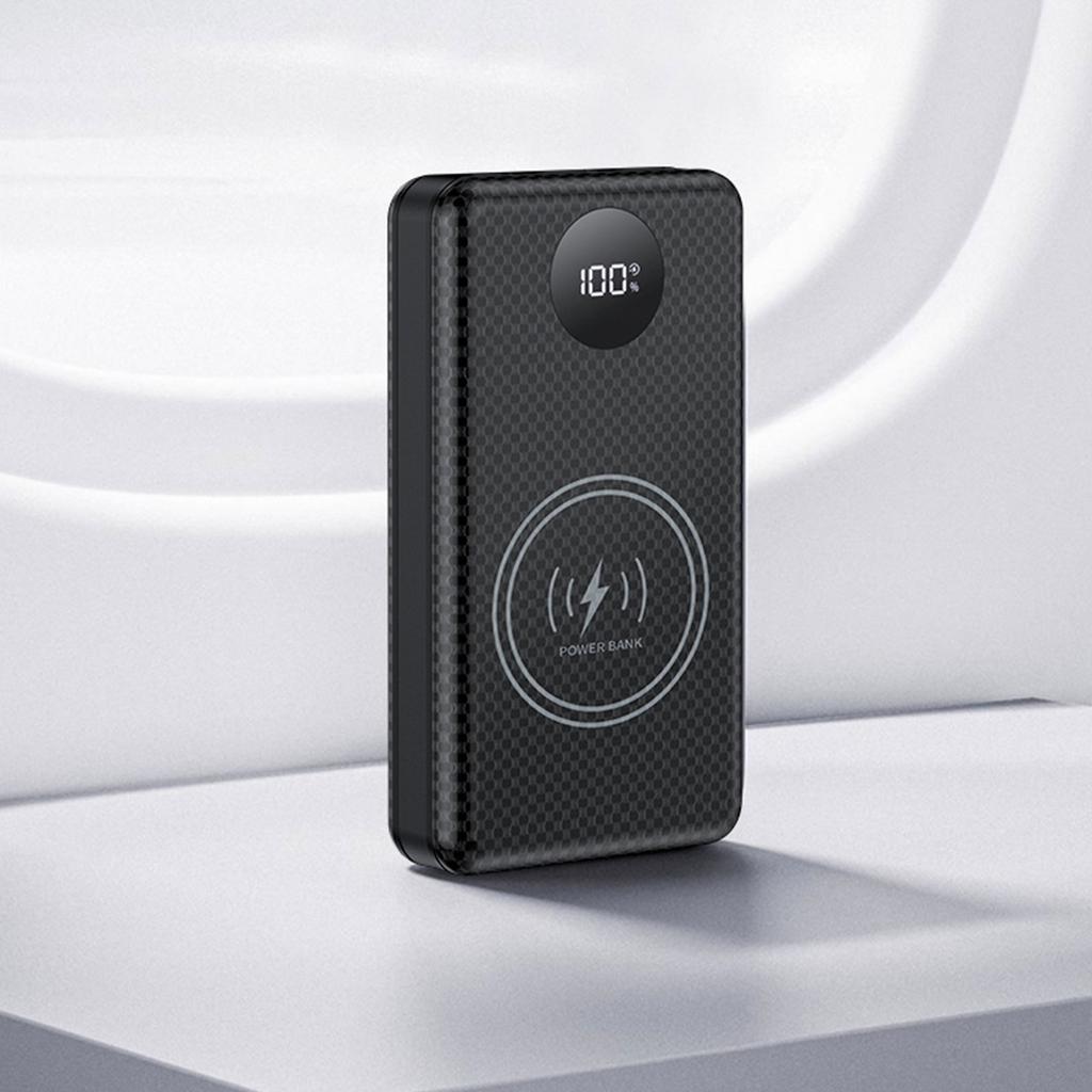 DIY 18650 Pouzdro na nabíječku USB Napájecí kryt Kempingové osvětlení Funkce Podpora PD22.5W/15w Bezdrátové nabíjení Bez baterie