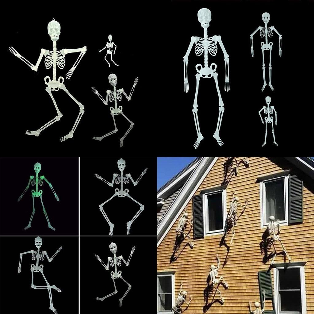 Spooky Luminous Skeleton For Halloween Décor