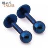 1 Pair 3 4 5 Mm Unisex Cool Titanium Steel Tragus Stud Cartilage Ball Earrings Body Piercing Trinket