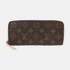 [Pre-Owned] Clémence Monogram Zipper Wallet - Good #1LZ2MR8