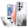Glitter Gradient for Magsafe Bracket Case for Samsung Galaxy S26 Ultra S25 Plus S24 FE A56 A37 A17 Magnetic Holder Stand Cover