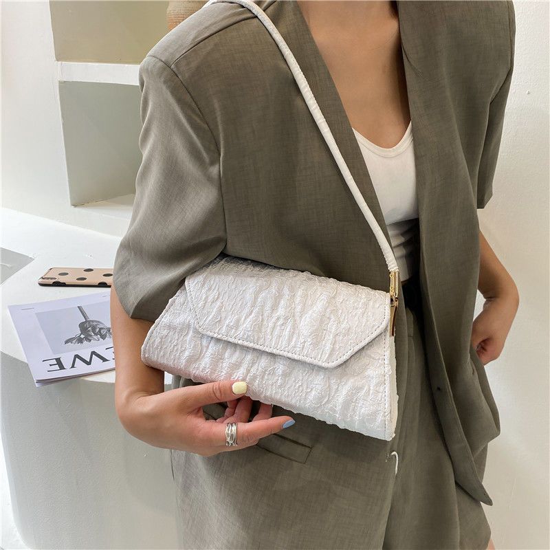 Advanced Design Stylish Armpit Bag for Women Fashionable Retro Single Shoulder Small Shoulder Bag for Women