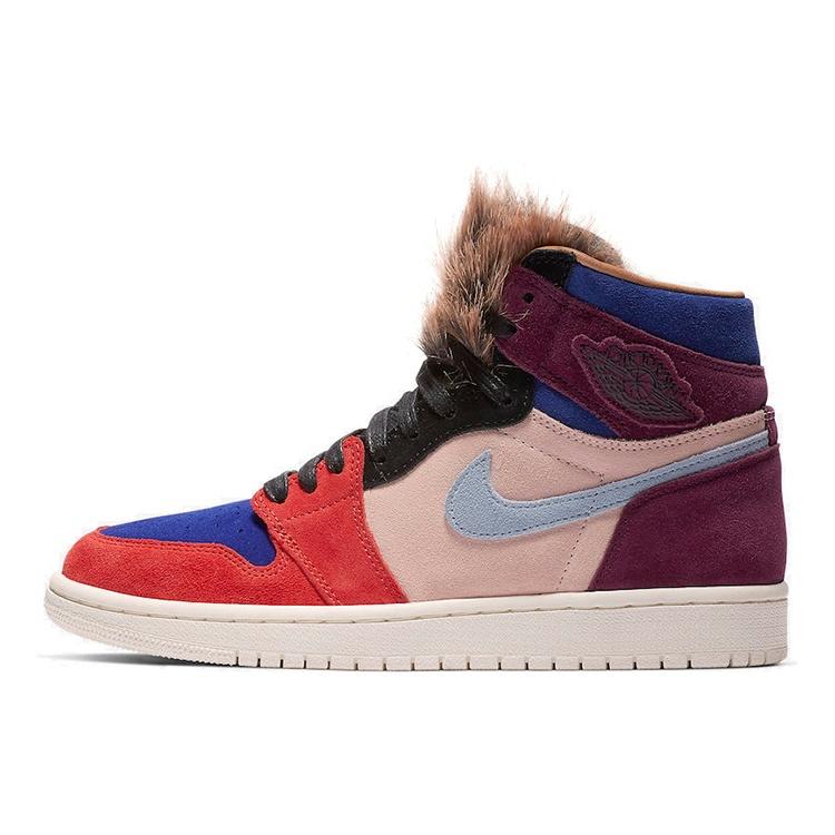 (WMNS) Air Jordan 1 Retro High x Aleali May  Court Lux  Women s BV2613-600 EU 35.5
