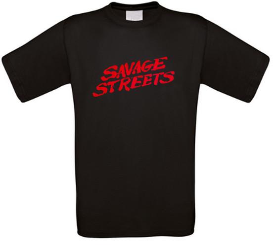 Savage Streets Movie Cult T-Shirt All Sizes L