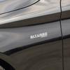 2pcs Car Letters Fender Trim Badge BITURBO 4MATIC Plus Emblem Sticker For C43 E43 GLE43 GLC43 W205 W213 Accessories