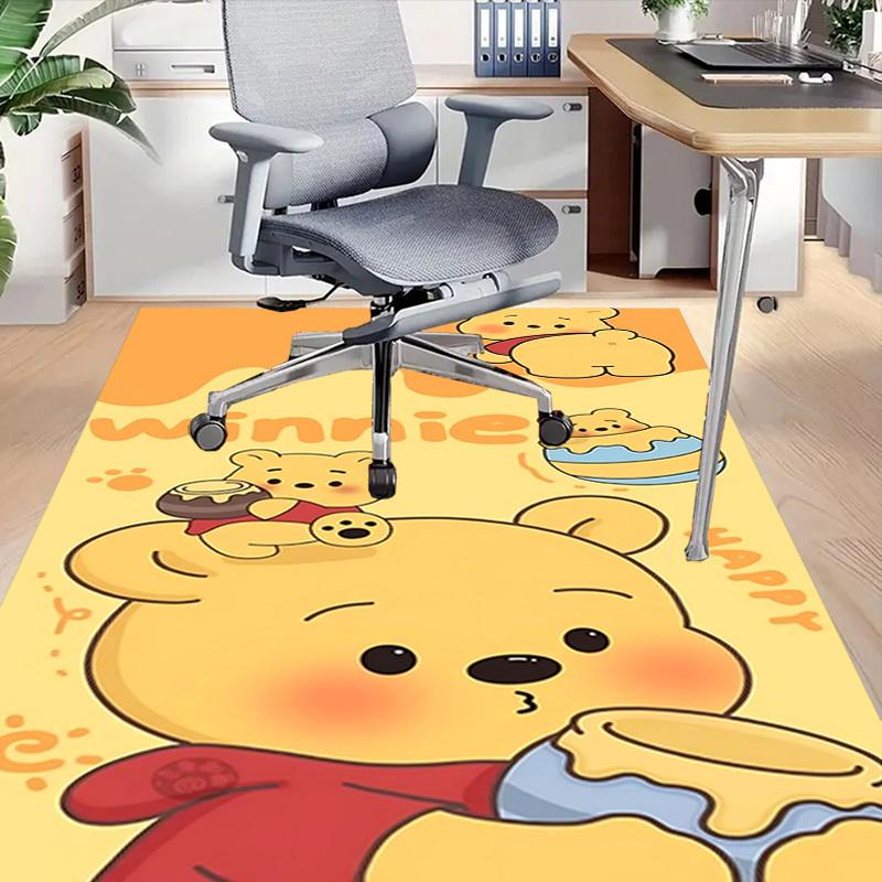 1pc Winnie The Pooh Honey Carpet Office Rug Outdoor Mat Home Decor Area Carpet Festival Gift