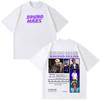 Rapper Bruno Mars Album 2026 Tour Print Tshirt Man Woman Fashion Luxury Tshirt Short Sleeve pure Cotton Casual Aesthetics Tees