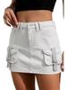European & American Style Low-Waist Slim Hip Skirt - Autumn Solid Color