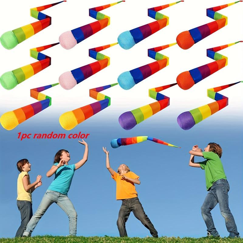 

Outdoor Sports Meteor Ball for Children, Fun Party & Playground Throw Catch Game разноцветный