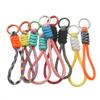 1pc Colorful Braided Lanyard Keychain for Phone Case Women Anti Lost Knot Rope Strap Car Key Chains Diy Accessories Keyring