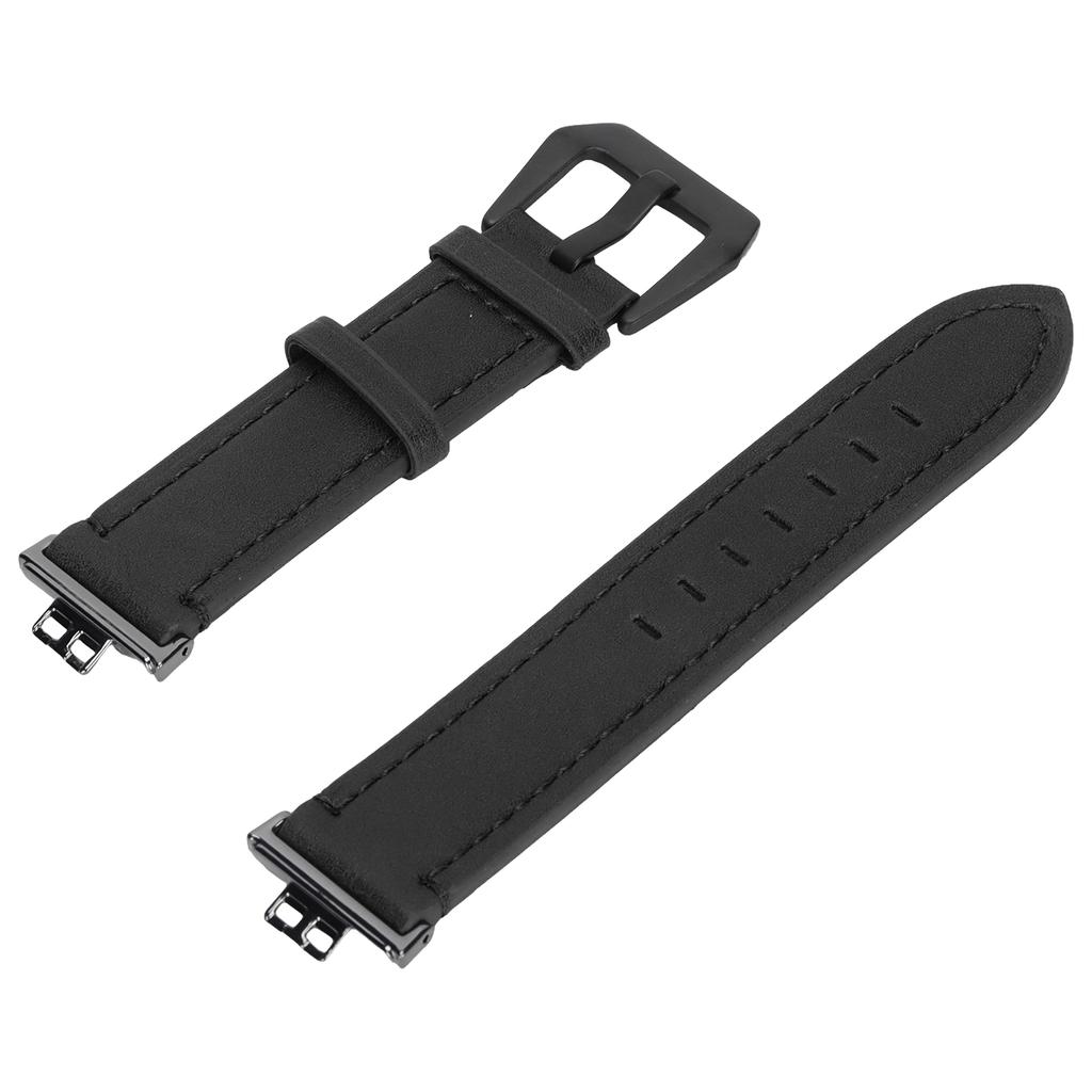 Smartwatch Armband Vintage Leder Armbanduhrband mit Schnalle Schraubendreher für HUAWEI Watch FIT