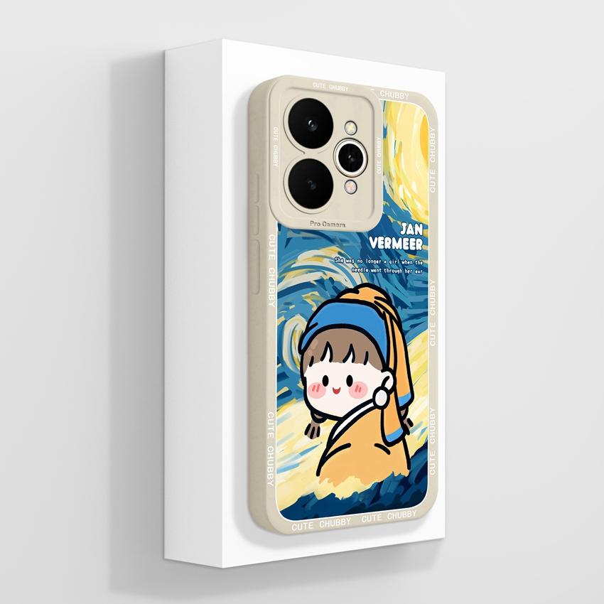 Pentru Oppo Realme 15 14 14T 14X Reno14 F A5 Pro K13 P3 F29 Husă de Telefon din Silicon Antishoc Modele Drăguțe cu Panda pentru Fete Carcasă Moale pentru Huse de Telefon Oppo