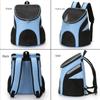 Cat Carrying Bag Foldable Double Shoulder Portable Pet Products Travel Outdoor Breathable Backpack Factory Direct Selling