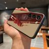 SLAM DUNK Phone Case For Samsung A56 A36 A26 A16 A15 A25 A35 A55 A14 A34 A24 A54 Black Soft Shell