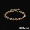 European Style Semi-Precious Stone Beaded Bracelet - Maillard Luxury Crystal