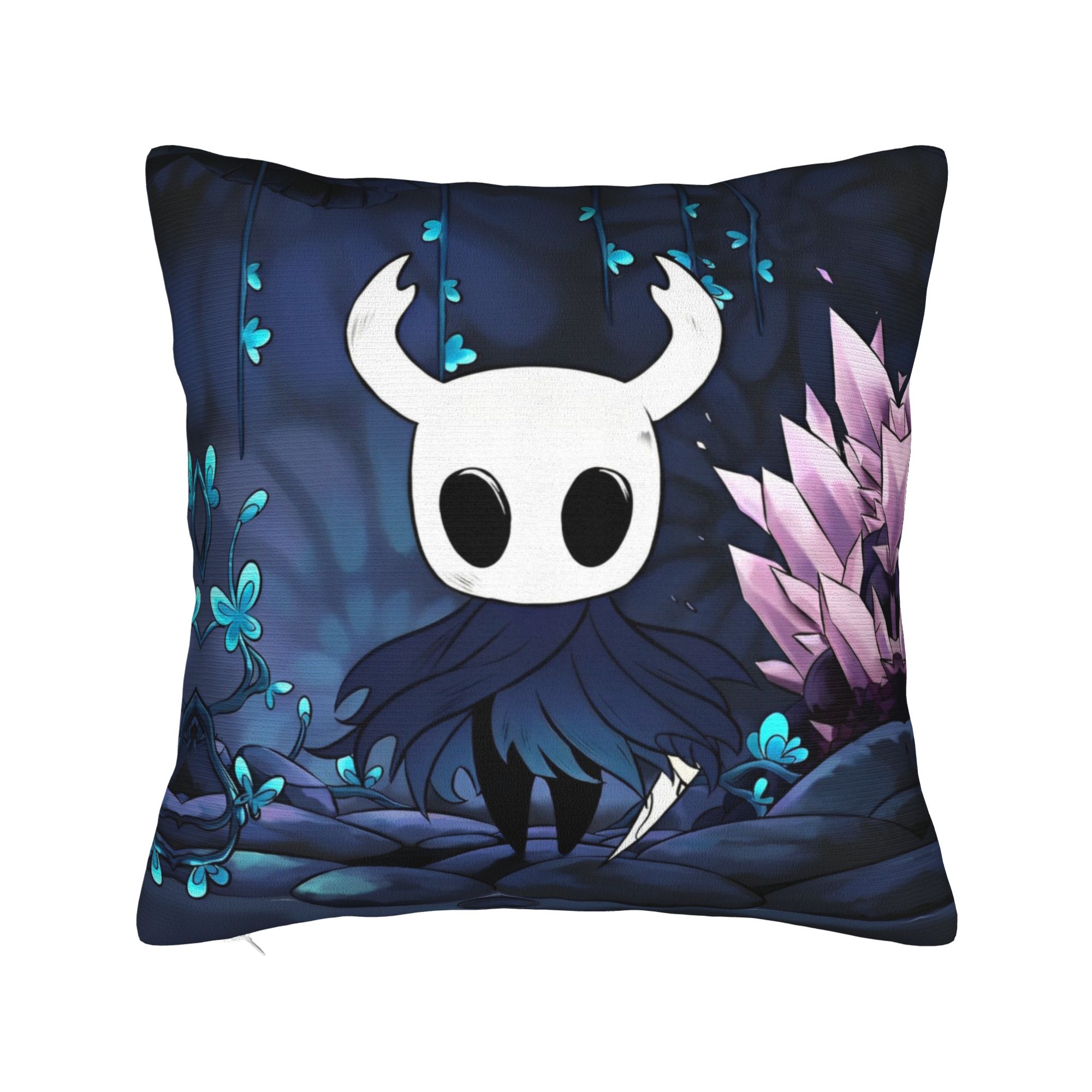 

Hollow Knight Silksong Квадратные Наволочки Игровой Подушка-Чехол для Декора Подушки-Броска Чехол для Автомобиля 45x45см 30x30cm 12x12in