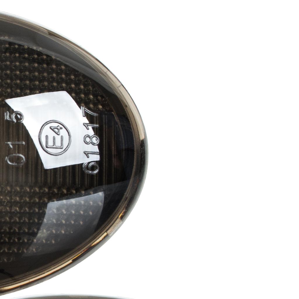 MINI R55 2006- LED Seitenblinker GETÖNT DYNAMISCH 2 Stück. EINSTELLEN