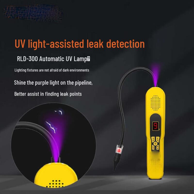 Junpan RLD-600 AC Refrigerant Leak Detector