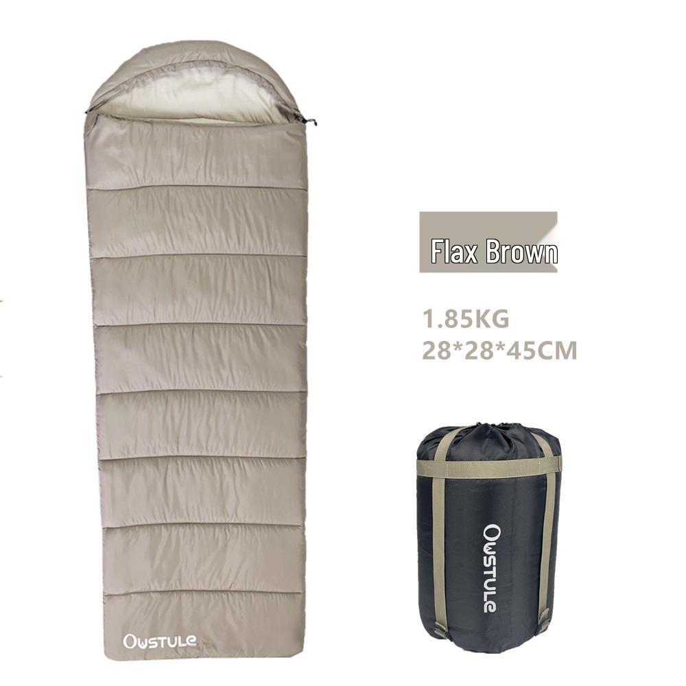 Adult & Children's Water-Repellent Sleeping Bag for Outdoor & Office Use.