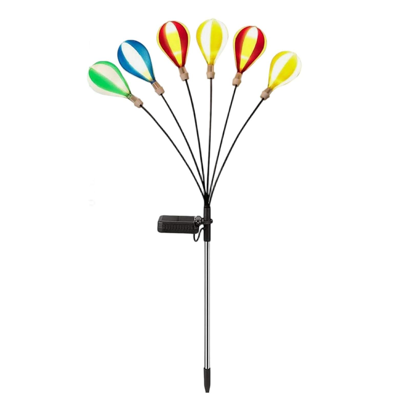 

Солнечный светодиодный уличный садовый светильник, наружное горячее украшение, водонепроницаемый атмосферный дворовый наземный светильник One Size