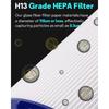 Výměna filtru HP07 pro filtr čističky vzduchu Dyson TP07 HP07 360° kombinovaný skleněný zvlhčovací ventilátor 2v1 HEPA uhlíkový filtr