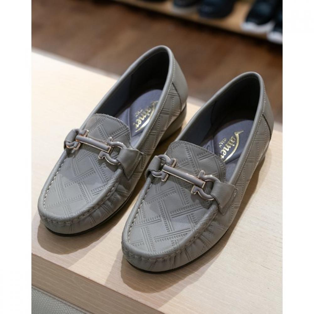 Vainer Women Comfort Shoes Gray 332e 250