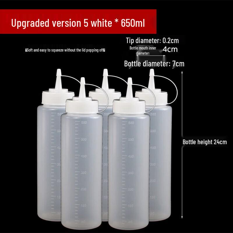 Qiwei Plastic Squeeze Sauce Bottle