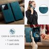 For Xiaomi 14 Wallet Case AUTSPACE A01 Leather Stand Cover with RFID Blocking Card Holder