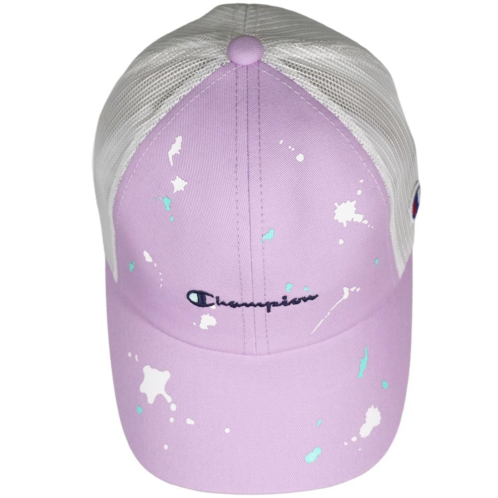 Champion Painted Mesh Painted UV Sun Number Kids' Cap, Hat, Outdoor, Town, Casual, Protection, Protection, Kid's, 141-0064 (JP, Size, 53.0 cm, 55.0